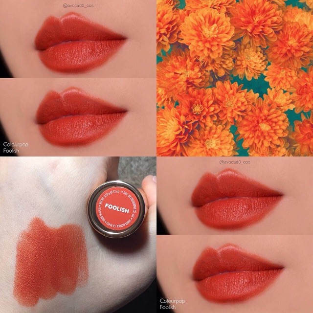 Son ColourPop Lux lipstick Màu Foolish | BigBuy360 - bigbuy360.vn