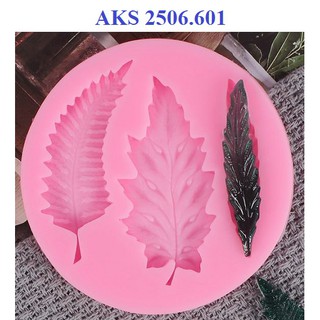 Khuôn silicon 3 lá dương sỉ