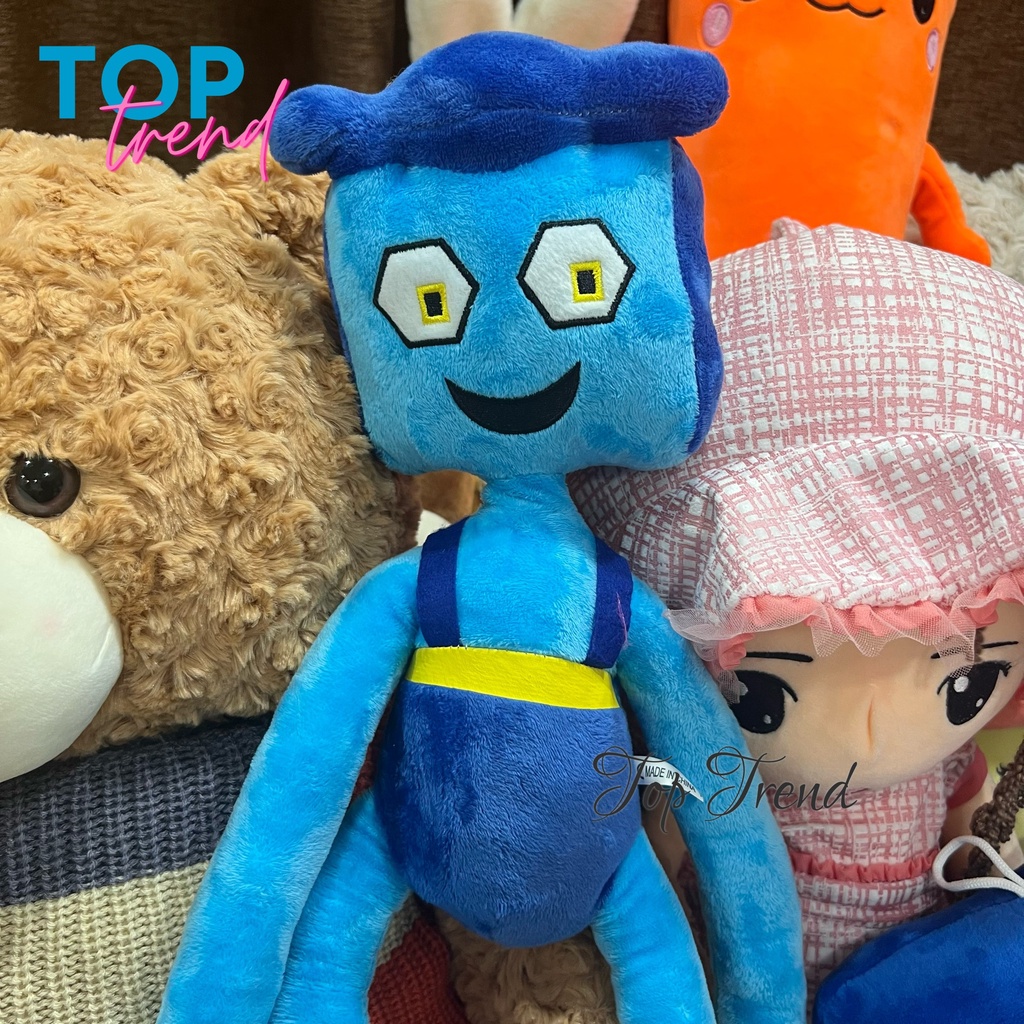 Daddy Long Legs nhân vật Game Poppy Playtime size 45-70cm loại đẹp, đồ chơi Huggy Wuggy nhồi bông cho bé