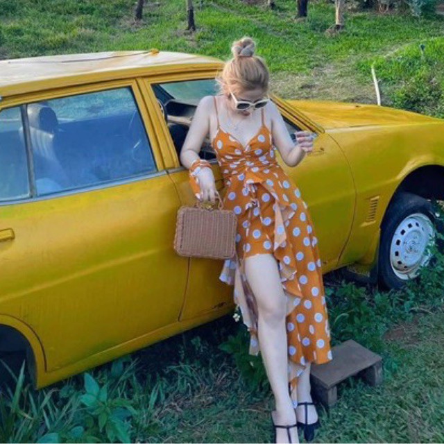 Thanh lý vali mây mini cute