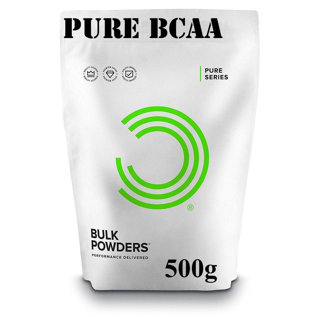 Thực Phẩm Bổ Sung Bulk Powders Pure BCAA 100 Lần Dùng
