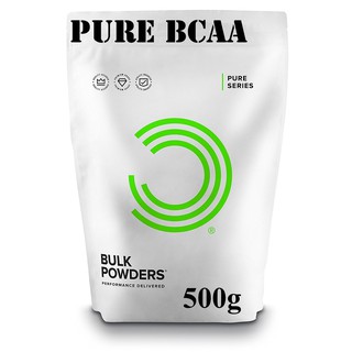 Thực phẩm bổ sung bulk powders pure bcaa 100 lần dùng