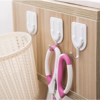 Vỉ 6 móc treo dán tường tiện dụng siêu chắc