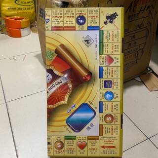 Cờ tỷ phú, tân phú ông đại 45cm*45cm