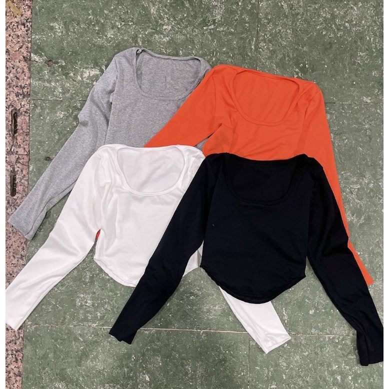 Áo tay dài chất xịn vạt bầu ( tự chụp hình thật )