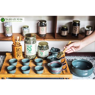 Combo Hồng Trà + Trà Oolong Vũ Gia