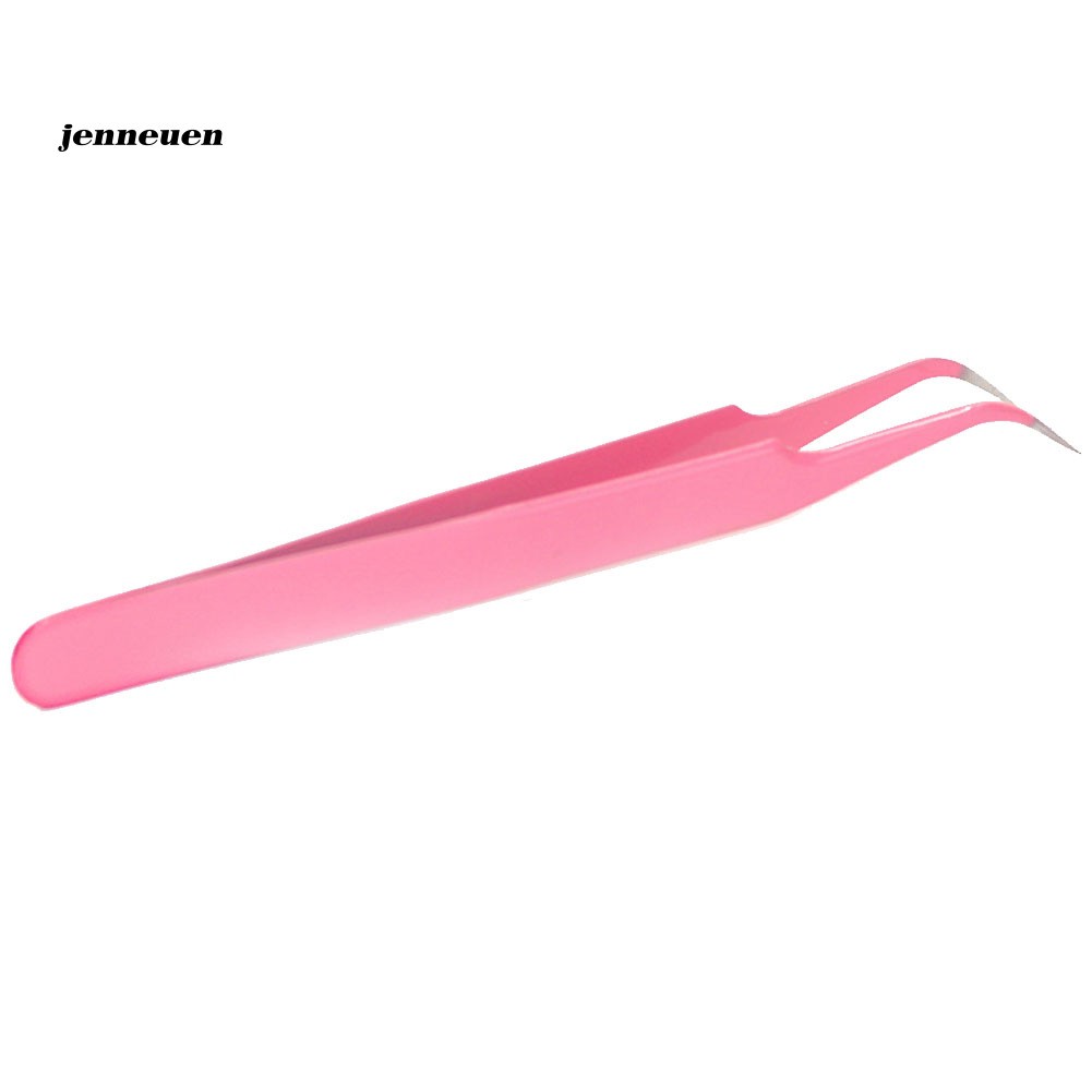 Nhíp gắn lông mi giả chất liệu inox tiện dụng