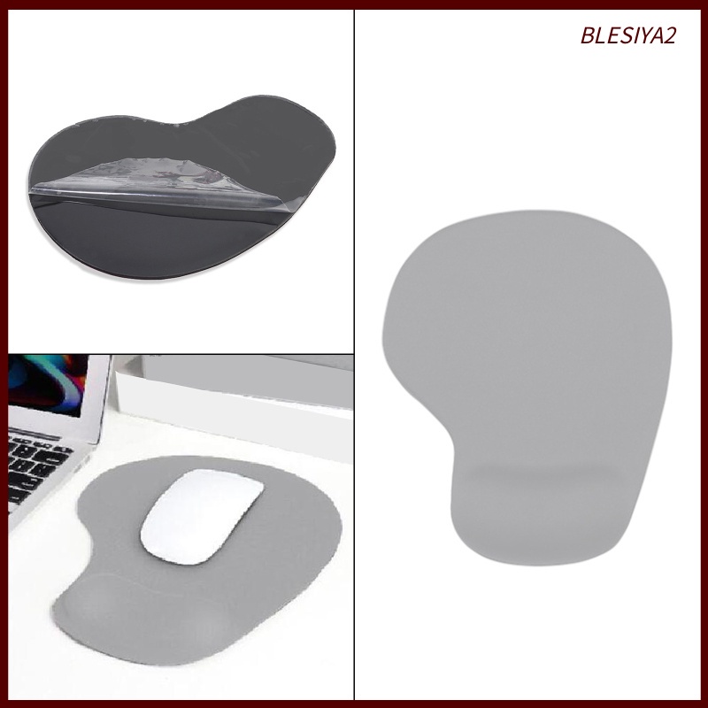 Mouse Pad Non-slip Mat Wrist Rest Rubber for Office Home Desk Computer