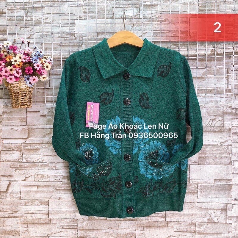 Áo khoác len cho người lớn tuổi từ 45 kg đến 75kg. | BigBuy360 - bigbuy360.vn