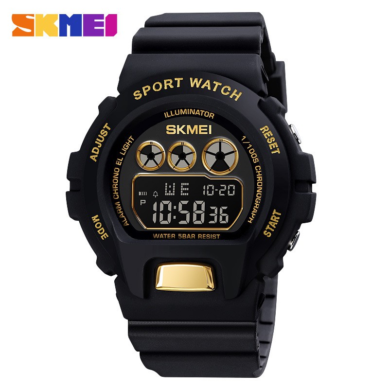 ( Giá Sỉ ) Đồng hồ thời trang Nam, Nữ Sport điện tử full chức năng SKMEI