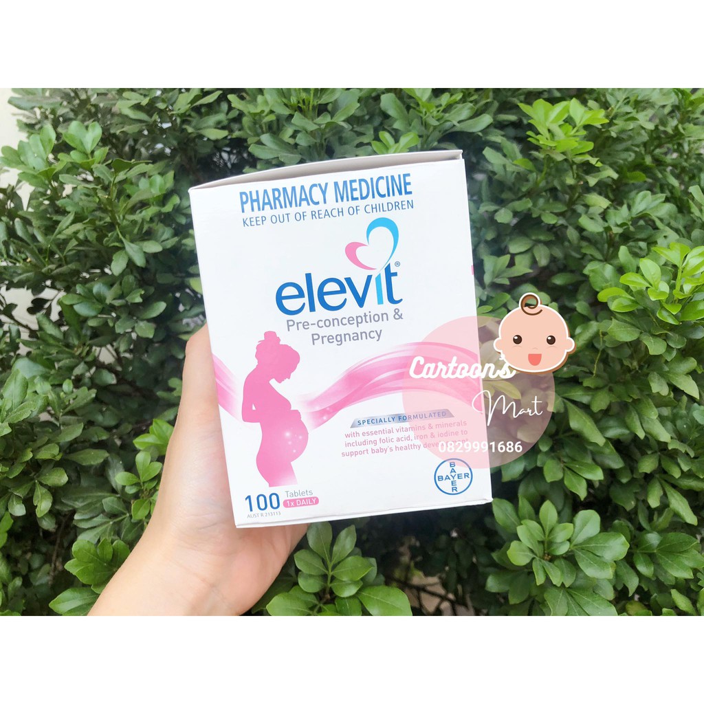 -Vitamin tổng hợp Elevit-