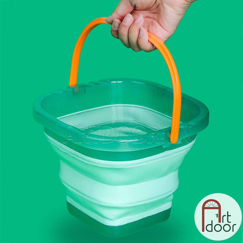[ARTDOOR] Khay Xô rửa cọ MIYA HIMI gấp gọn