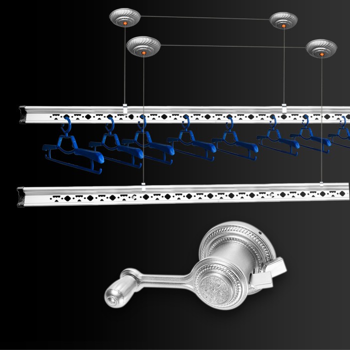 Bộ tời giàn phơi thông minh Hòa Phát KS950