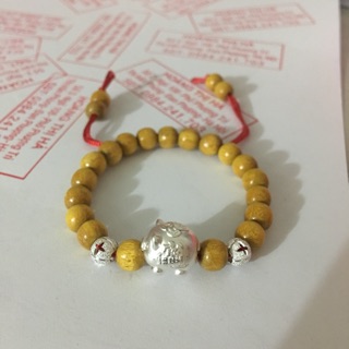 Vòng dâu tằm mix con giáp Lợn 2019