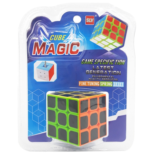 Đồ Chơi Rubik 3x3 858-C10