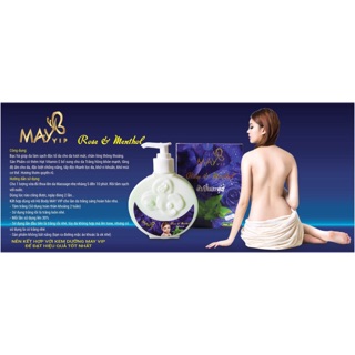 Tắm trắng bạc hà erina may vip