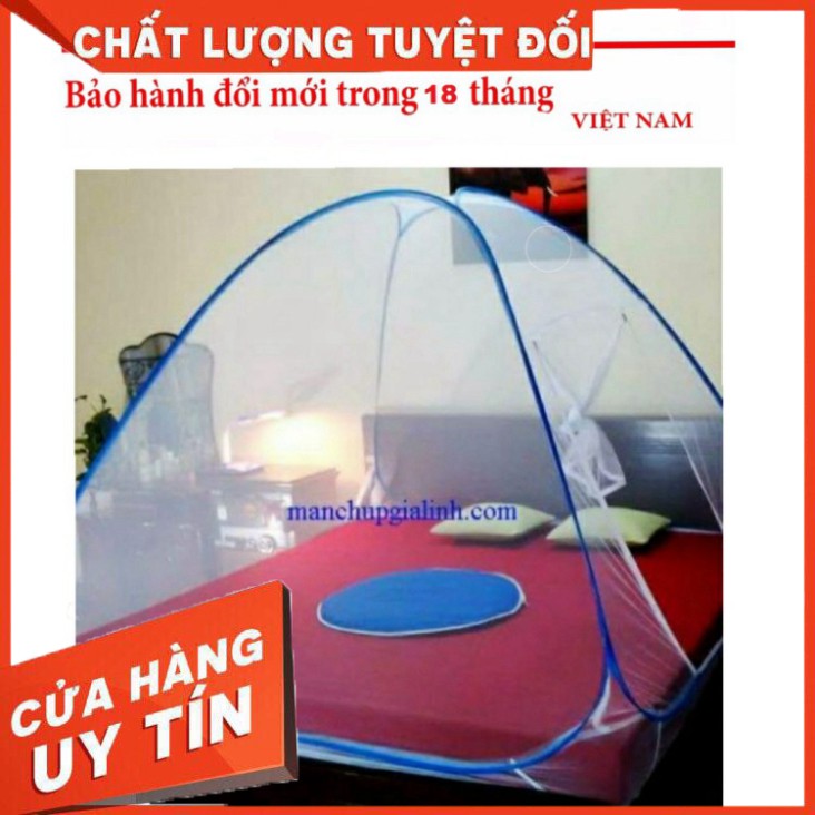 MÀN TỰ BUNG  KINH BẮC BẮC CAO CẤP, KHUNG CHẮC CHẮN, VẢI DÀY ĐẸP, GẤP GỌN, TIỆN LỢI, ĐỘ BỀN CAO