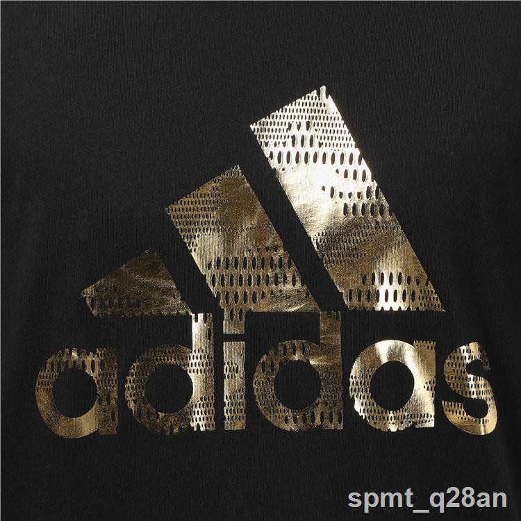 ✵❁┇Trang web chính thức của Adidas quần áo thể thao nam mùa hè mới 2021 in ngắn- thun tay lỡ GV2913