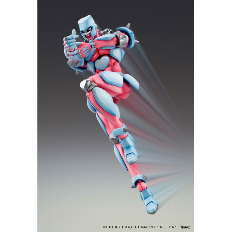 [ Ora Ora ] Mô hình Figure chính hãng Nhật - Super Action Statue Crazy Diamond - JoJo Bizarre Adventure JJBA