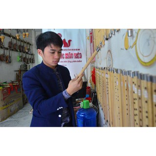 [Shop Mão Mèo] Sáo trúc mão mèo (tone Đô) HD5 âm chuẩn