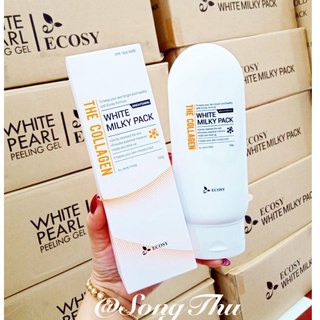 Sữa dưỡng ủ trắng da ecosy nature white milky pack 150g