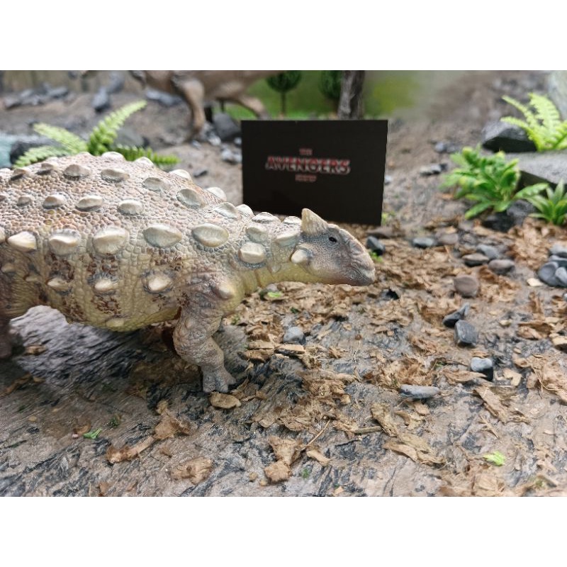 Mô hình khủng long Ankylosaurus PNSO có sẵn
