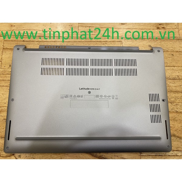 Thay Vỏ Mặt D Laptop Dell Latitude E5310 5310 0V000G 2-IN-1 Màu Bạc