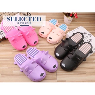 Dép cao su hình thú