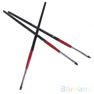 Set 3 Cọ Vẽ Móng Tay Nghệ Thuật