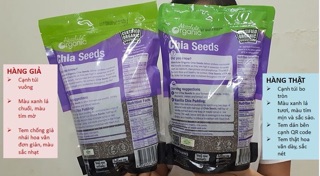 Hạt Chia Seeds Úc MẪU MỚI