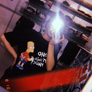 Áo Thun STRANGER® Bart Simpson