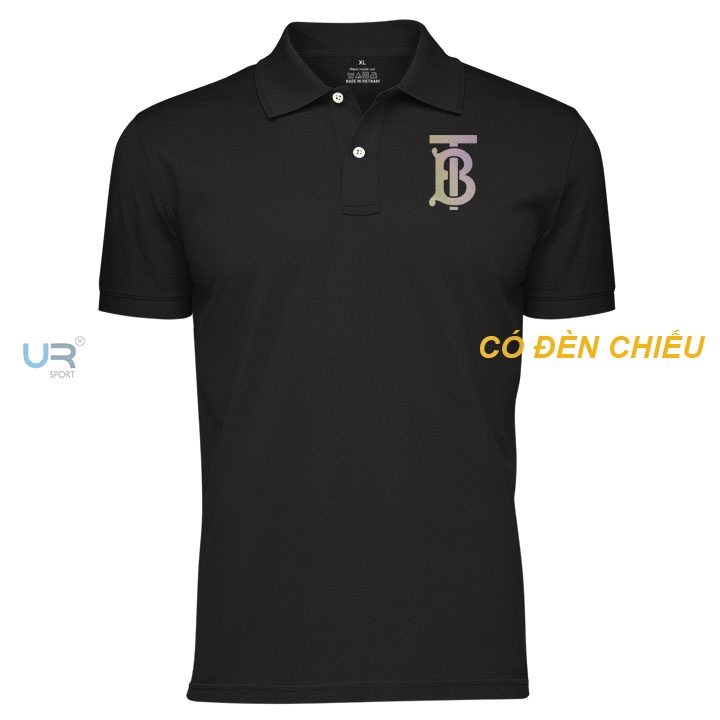 Áo Polo Nam cổ bẻ TB thun basic cộc tay vải poly mịn phong cách trẻ trung chuẩn form nhiều màu