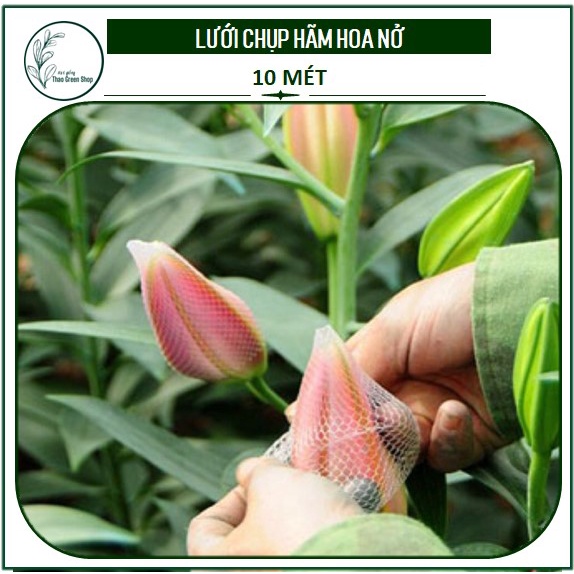 10 Mét Lưới Chụp Bông  Lưới Đựng Phân Dê