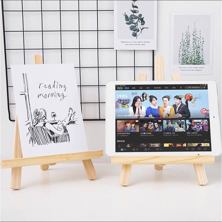 Giá đỡ Ảnh , Điện Thoại , Ipad bằng gỗ💖 𝙁𝙧𝙚𝙚𝙎𝙝𝙞𝙥 💖 Giá đỡ khung ảnh cực xinh, Gọn gàng, phong cách Hàn Quốc | BigBuy360 - bigbuy360.vn