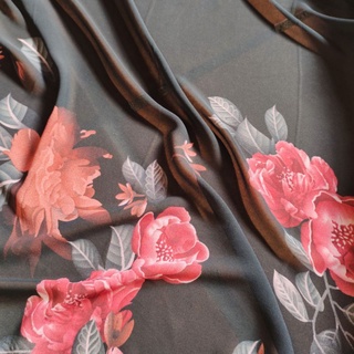 Vải Voan Hàn 1m/20k(chiffon, voan tơ, voan gân, voan sống)