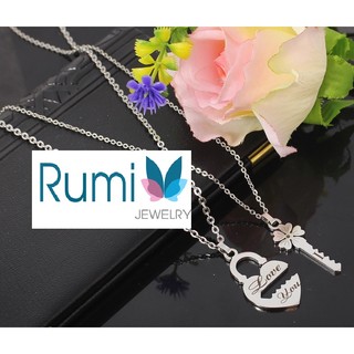 DÂY CHUYỀN CẶP Ổ KHÓA CHÌA KHÓA