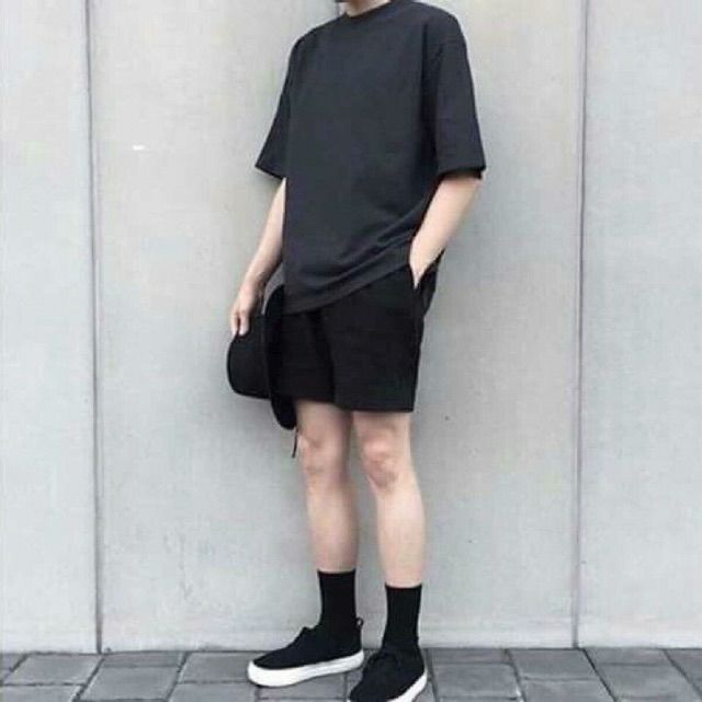 Quần Short Kaki màu ĐEN/TAN/TRẮNG form Unisex ❤️FREESHIP❤️ Quần đùi, quần short ngắn ống suông form lửng
