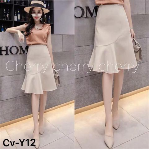 Chân váy bèo gấu Y12