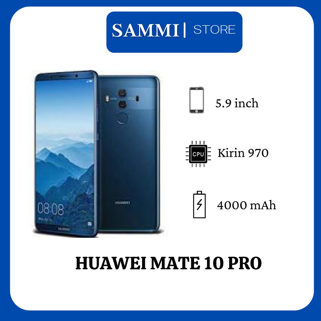 Điện thoại Huawei Mate 10 Pro mới 98%