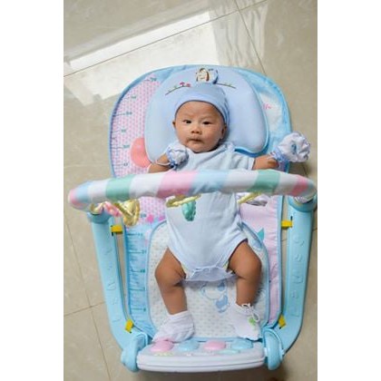 Thảm đàn đồ chơ cho trẻ sơ sinh đến 18 tháng tuổi nằm chơi Zimba Baby Đa năng