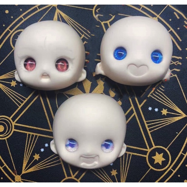 Khuôn nhấn miệng cho tượng búp bê đất sét mouth stamp press tool  for clay doll chibi figure