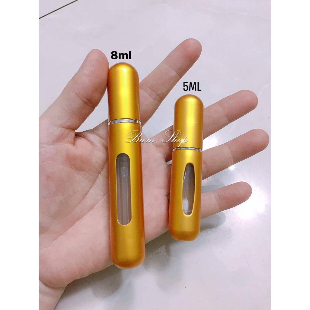 Chai đựng size to 8ml, sử dụng trực tiếp không cần dụng cụ