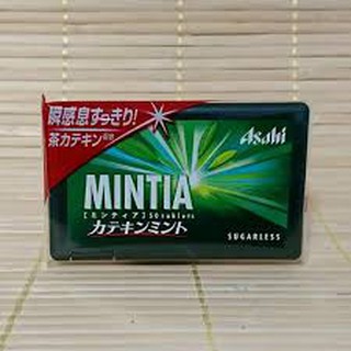 Viên ngậm Mintia bạc hà trà xanh khử mùi Asashi