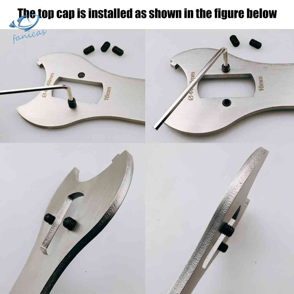 Cờ Lê Mở Trục Dưới Xe Đạp FANIC