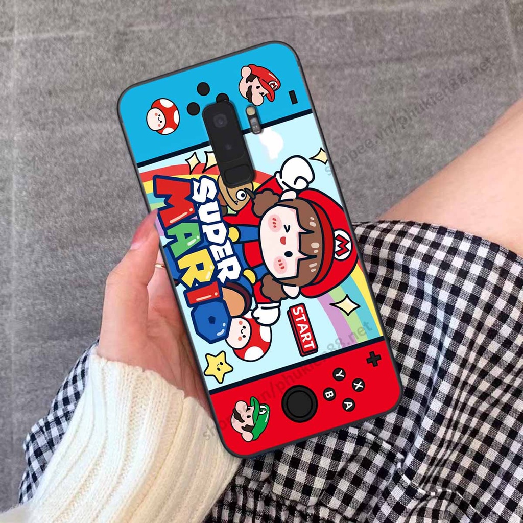 Ốp lưng Samsung S9 / S9 Plus hình phi hành gia, roro jump, điện tử dễ thương - Giá rẻ tốt nhất