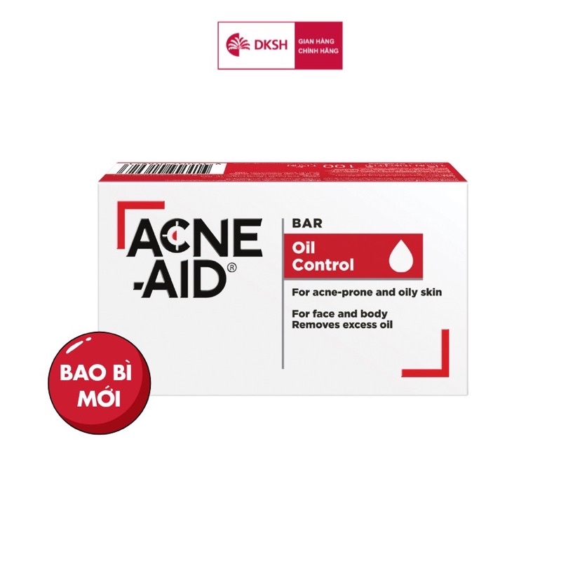 Xà phòng da liễu ACNE - AID SOAP BAR