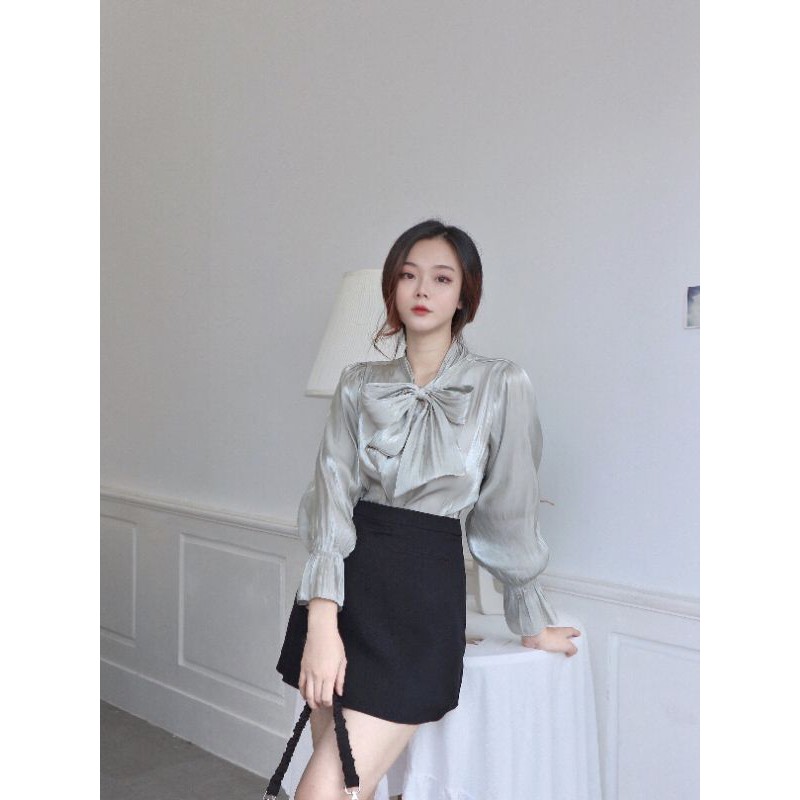 Váy quần Wonderhosue form chữ A hai túi trước đi làm công sở, dạo phố nữ tính - Titi skirt