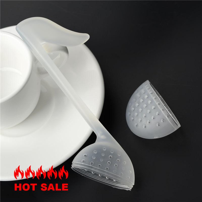 Strainer Tea Filter Music Note Jumping item spoon-color
