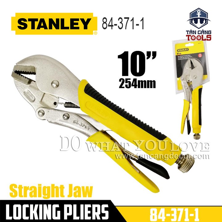 Kìm Bấm Chết 254mm Stanley 84-371