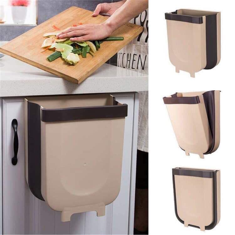 THÙNG ĐỰNG RÁC, NHÀ TẮM TREO TƯỜNG - THÙNG RÁC GẤP GỌN THÔNG MINH GẮN XE HƠi  ĐỰNG RÁC ĐỰNG ĐỒ DÙNG CÁ NHÂN